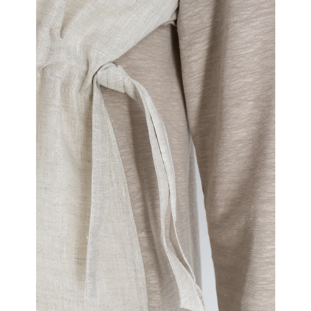 Le Tricot Perugia Midi Dresses Beige Dames