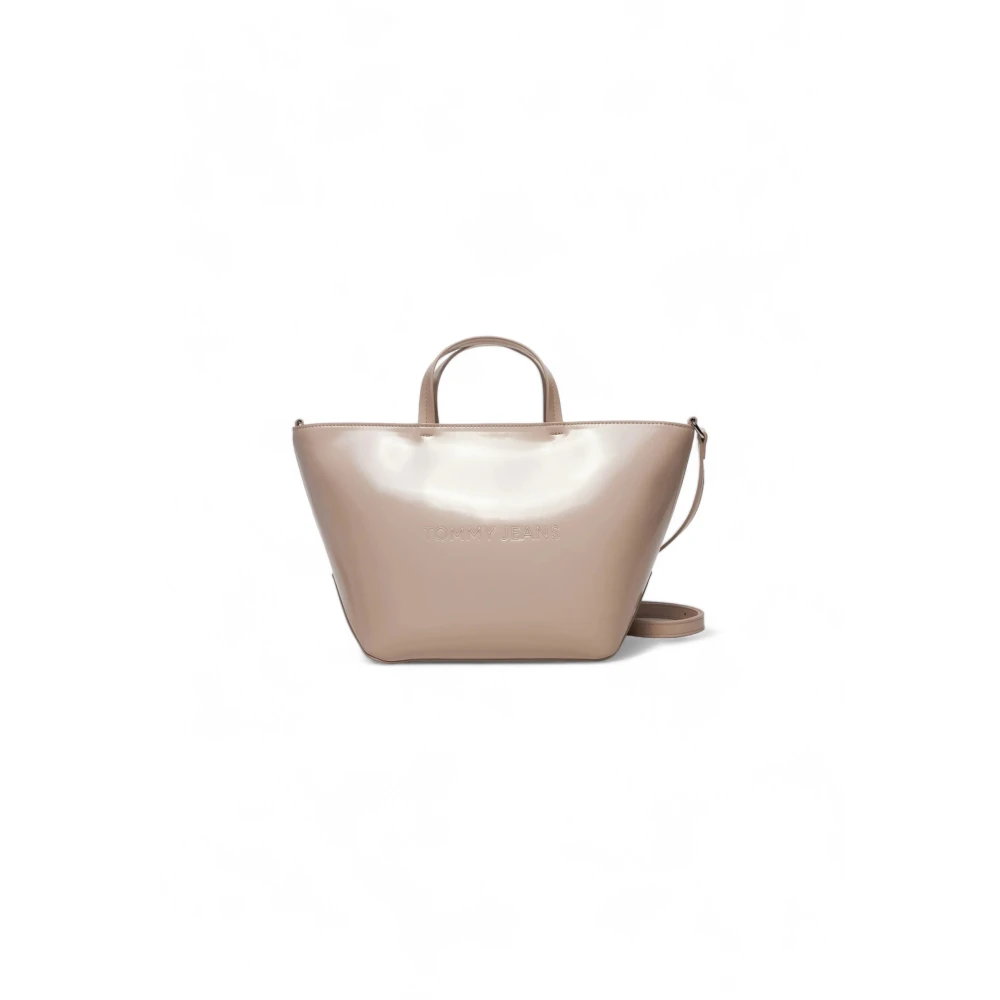 Tommy Hilfiger Roze Schoudertas met rits Pink Dames