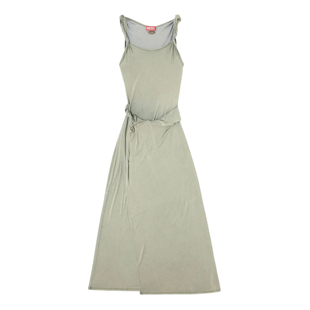 Diesel Women's Green D-Estiga S1 - Maxi Dresses - S- Dresses