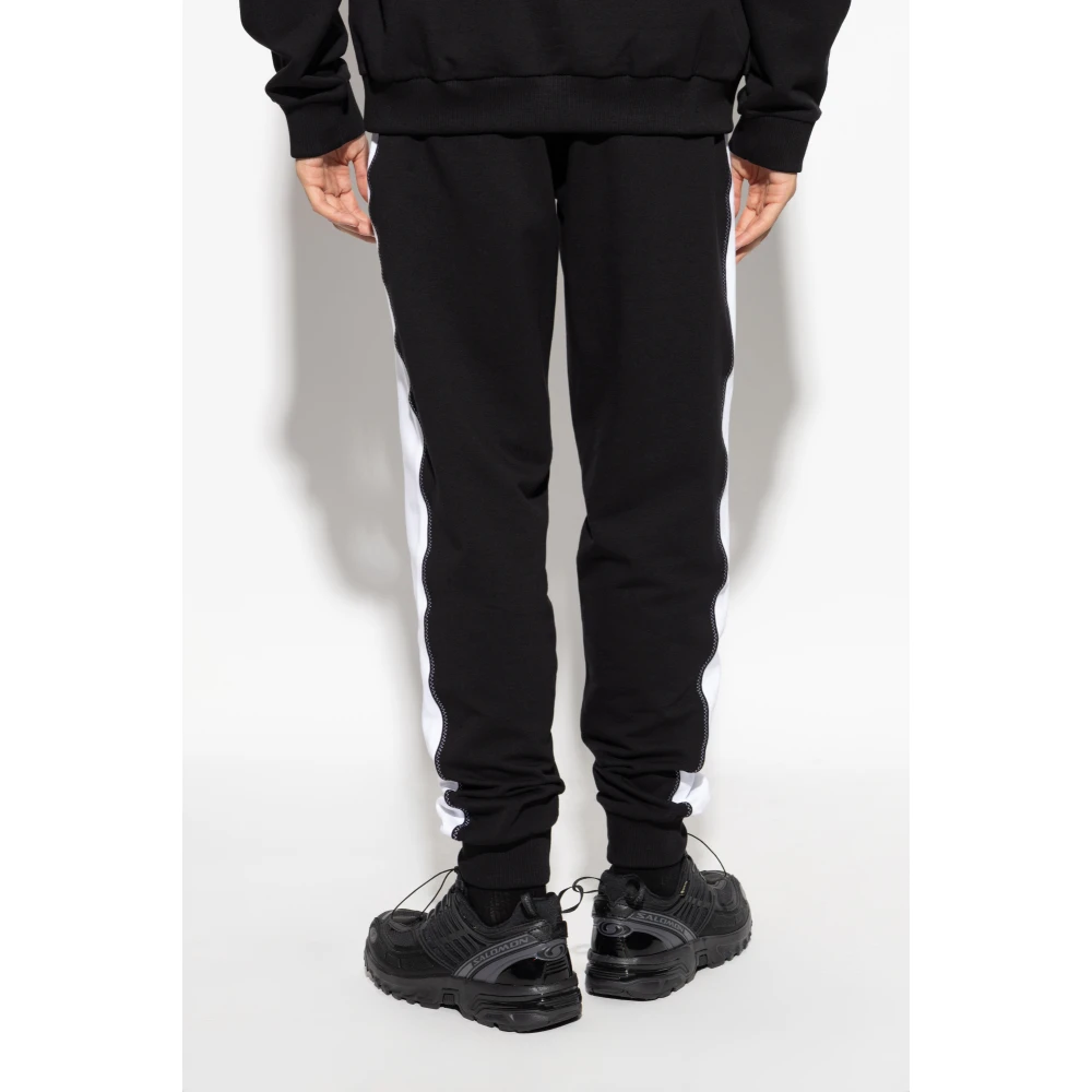 Moschino Sweatpants uit de ondergoedlijn Black Heren