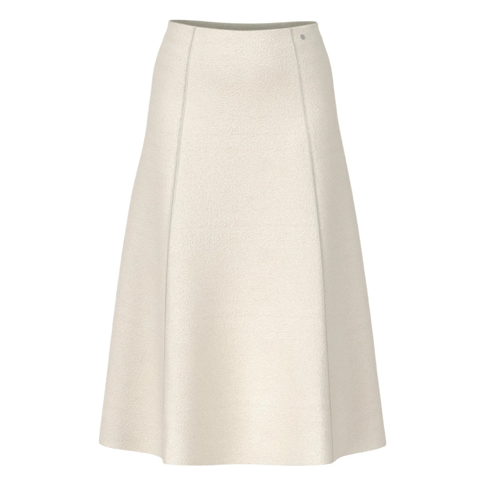 Marc Cain Women's Beige Rokken Midi Skirt
