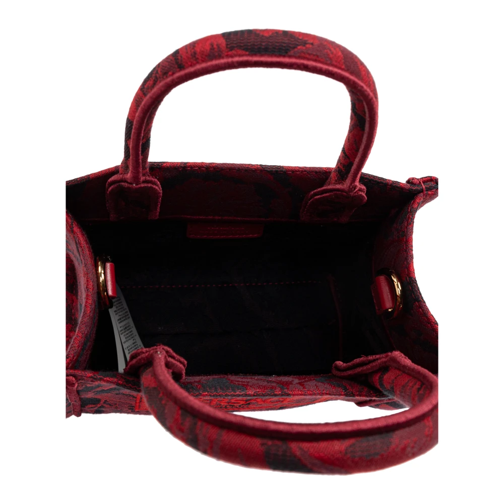 Versace shopper type tas Red Dames