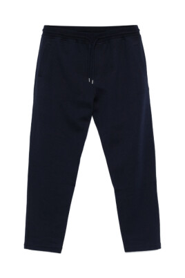 pantalon-bleu-marine-a-cordon-de-serrage-et-jambe-fuselee