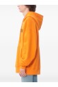 oranje-hoodie-met-logoprint