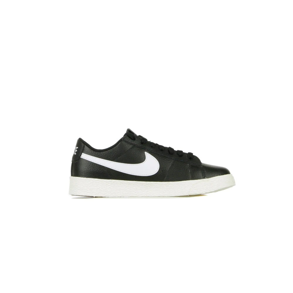 Nike Men's Black Low Top Trainers - Skateboarding - 4 Uk - Sport