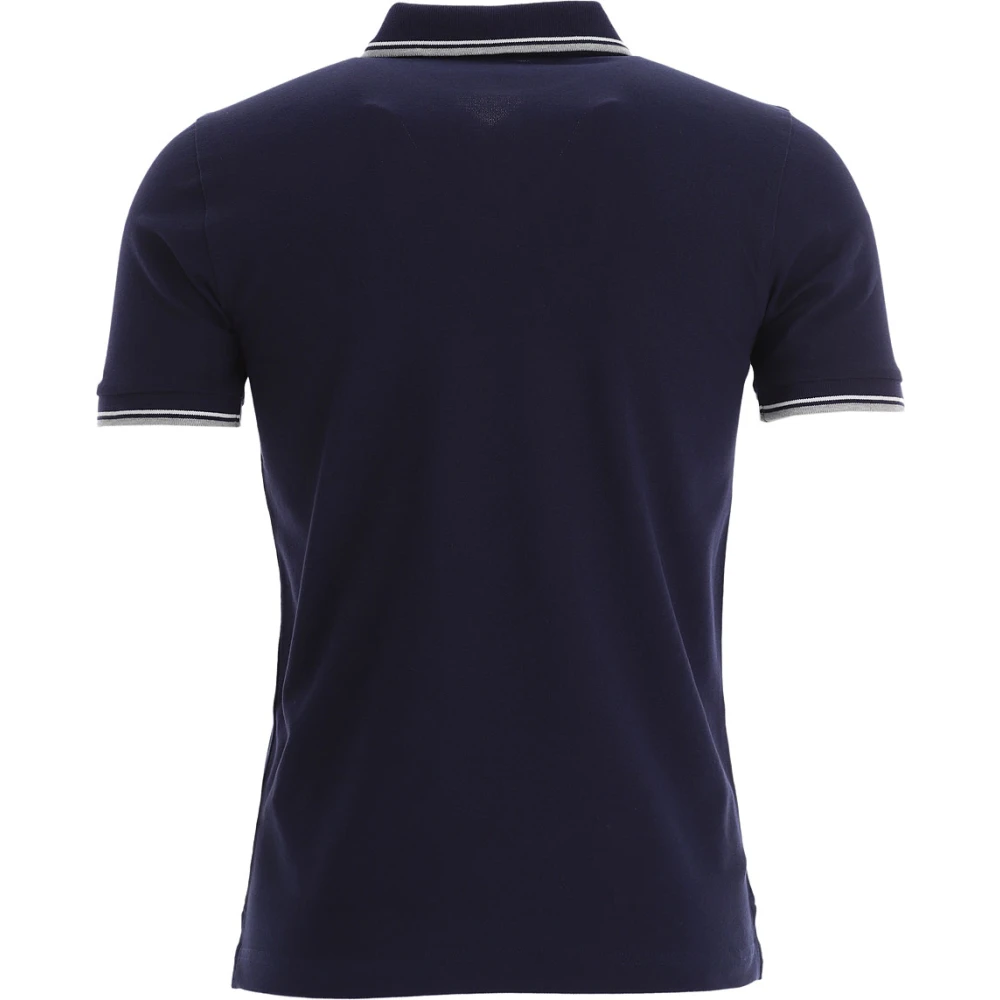 Fay Blauwe T-shirts en Polos Blue Heren