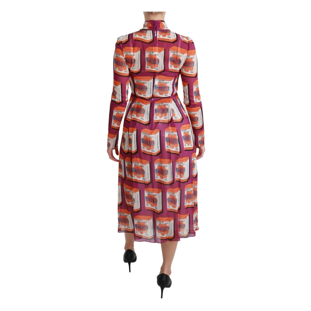 Dolce & Gabbana Maxi Dresses Multicolor Dames