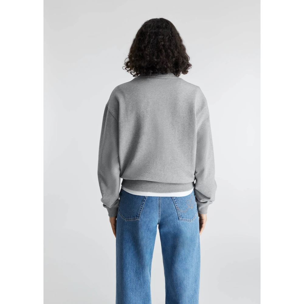 Axel Arigato Strand Sweatshirt Gray Dames
