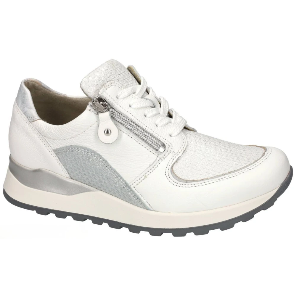 Waldläufer Ortho Tritt Hiroko Dames Schoenen Wit