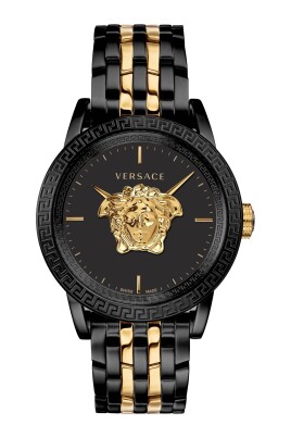 zwart-en-goud-roestvrijstalen-horloge