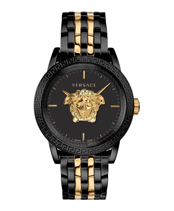 zwart-en-goud-roestvrijstalen-horloge