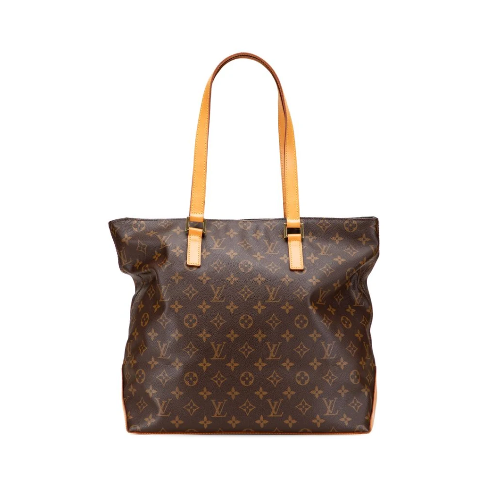 Louis Vuitton Vintage Women's Brown Pre-Owned Carryall Shopping Bag