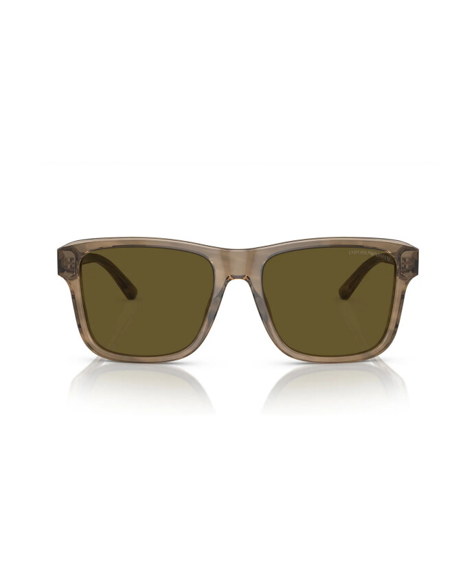 vert-transparent-coussin-lunettes-de-soleil-marron