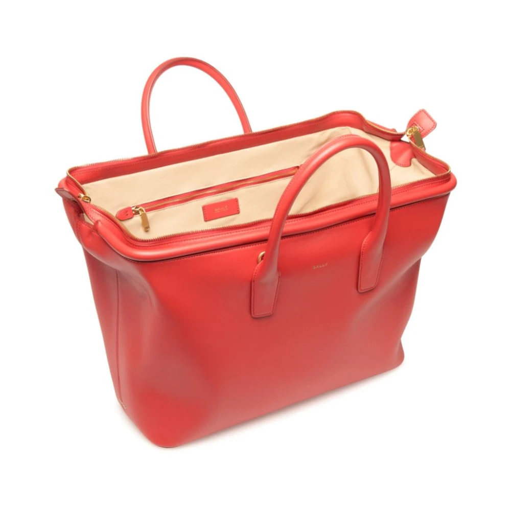 Bally Stijlvolle Tassen Collectie Red Dames