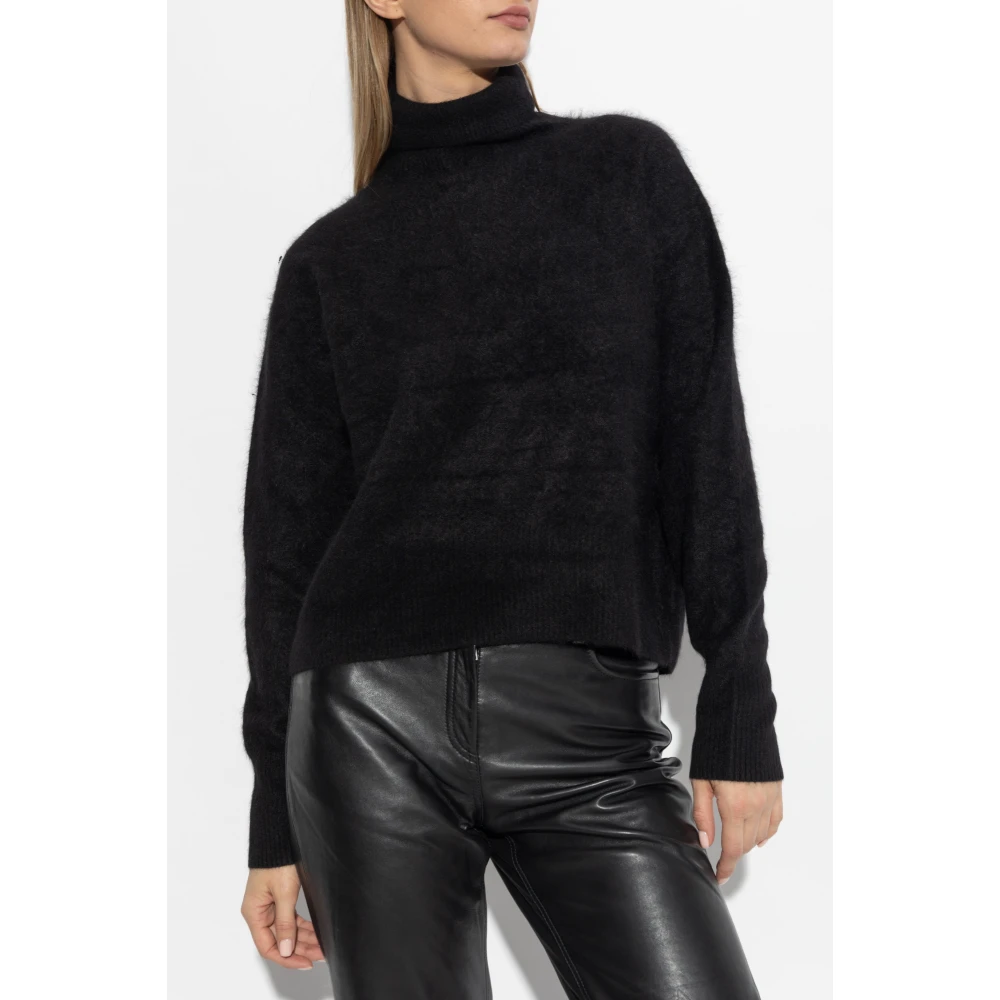 AllSaints Kasjmier coltrui Rebel Black Dames