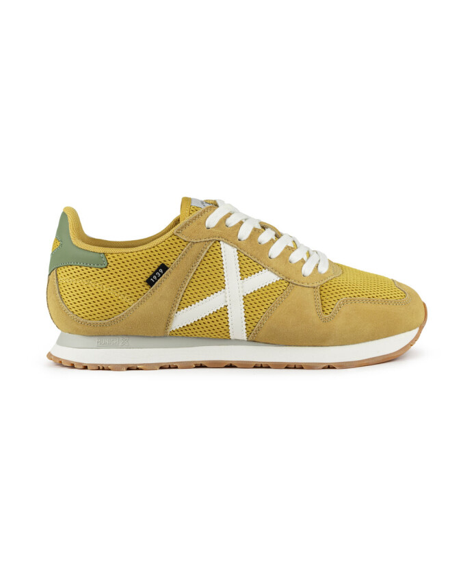 massana-gele-retro-sneaker