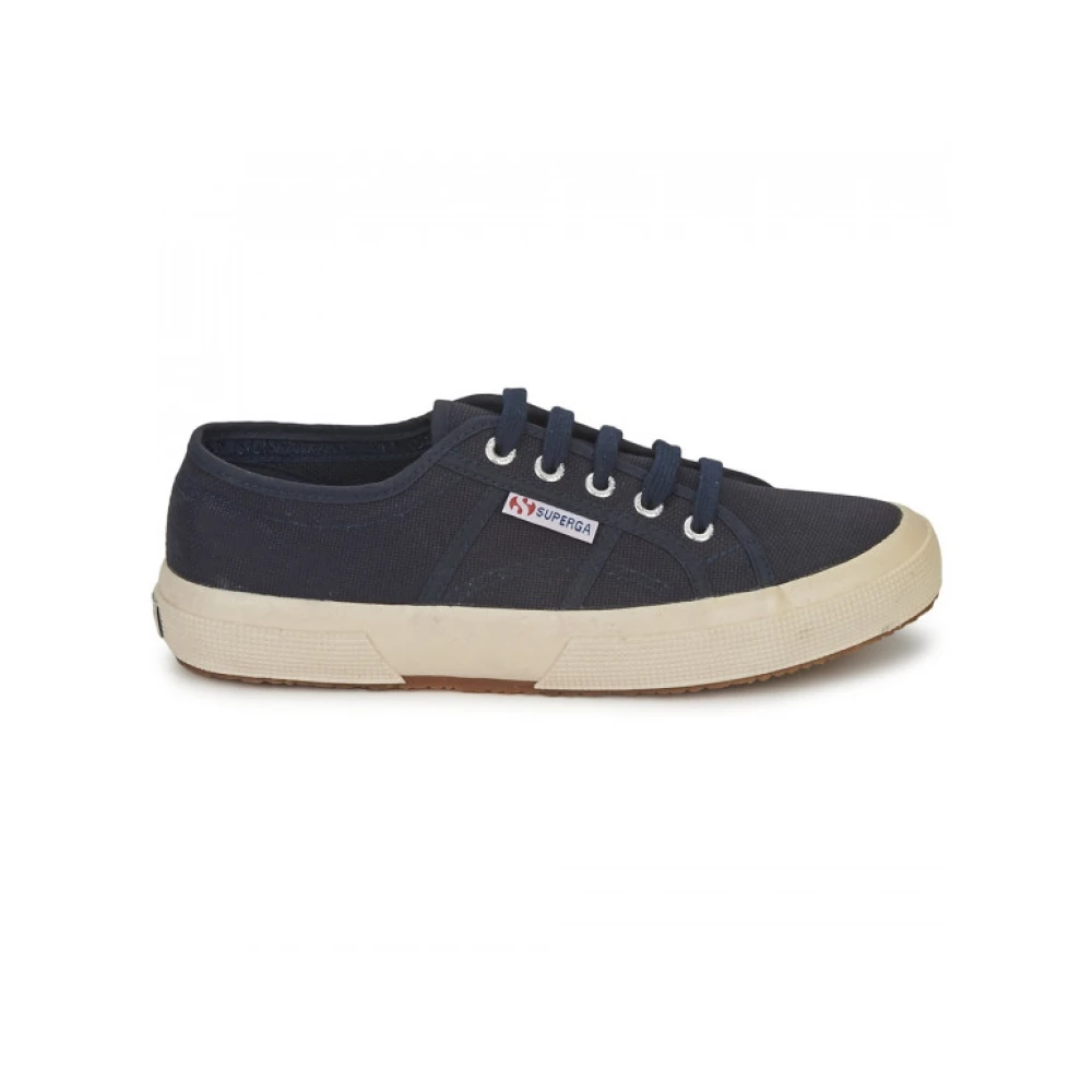 Superga Herren Blau Schuhe, 38 Eugröße: