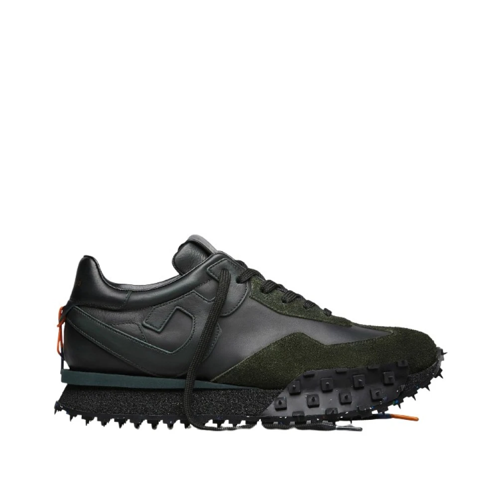 Barracuda Impact Plus Sneakers Militair Heren Schoenen Zwart