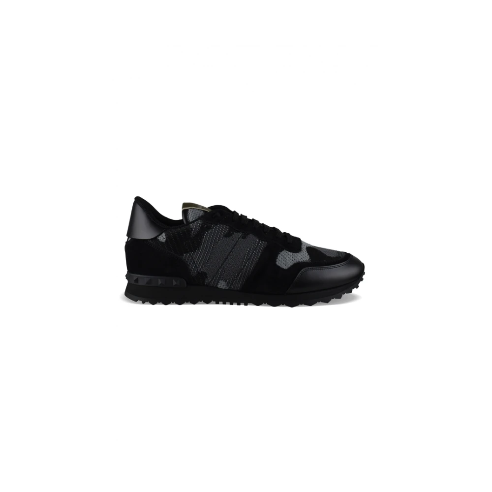 Valentino Garavani Rockrunner Sneaker Heren Schoenen Zwart