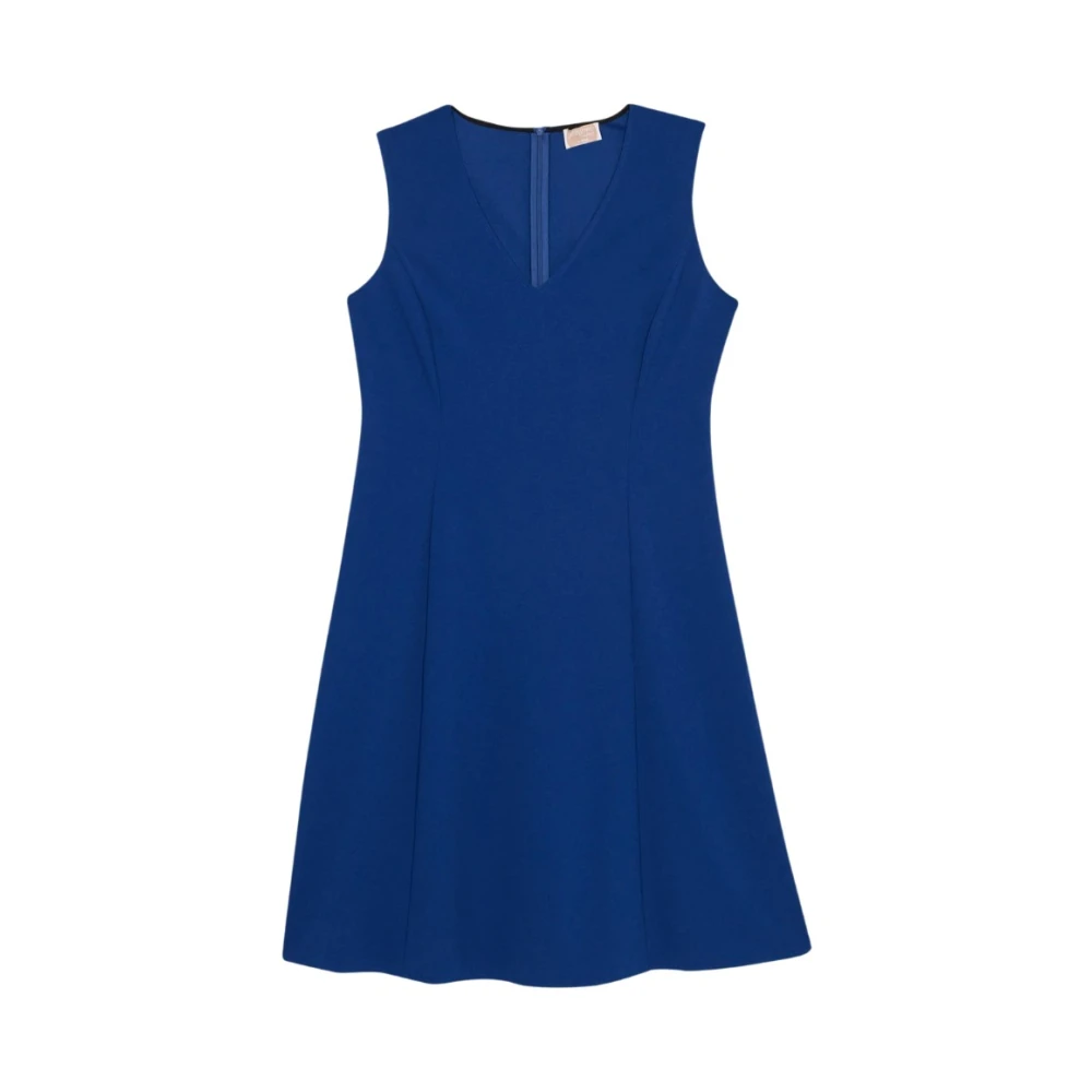 Marina Rinaldi Elegante Jurk Bray Blue Dames