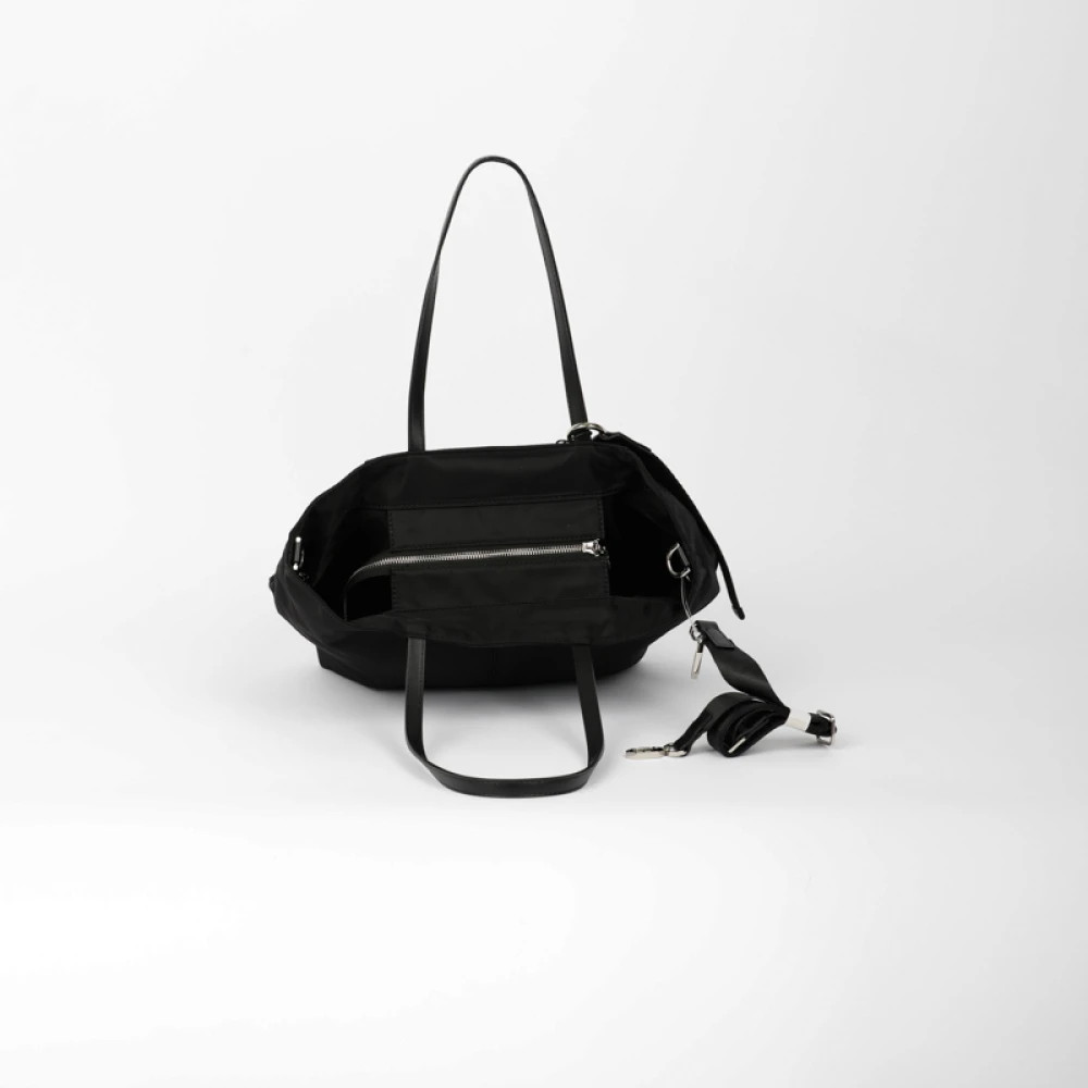 Rebelle Myrna-Nylon Winkelmand Black Dames