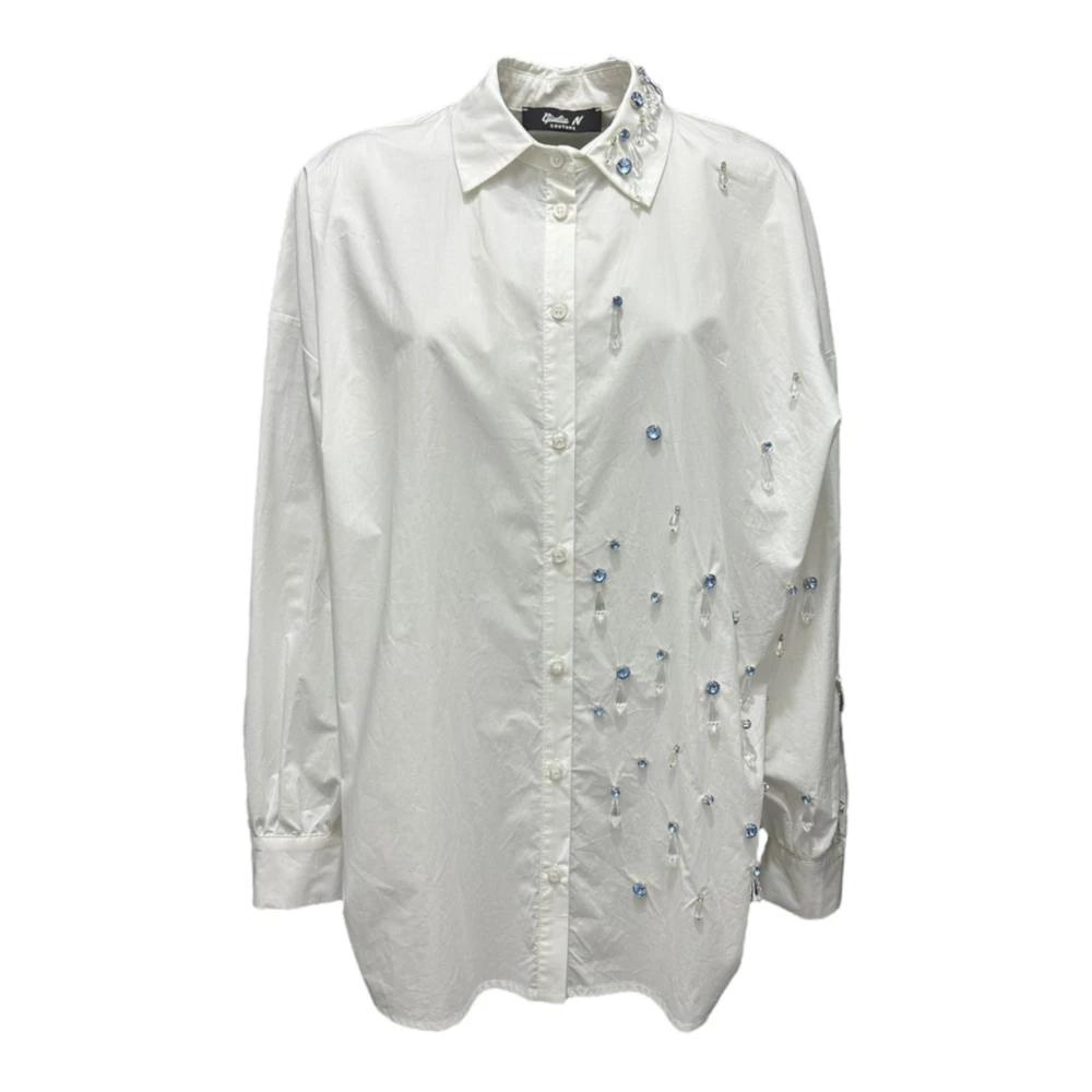 Blouses & Shirts > Shirts - - Giulia N Couture - Modalova