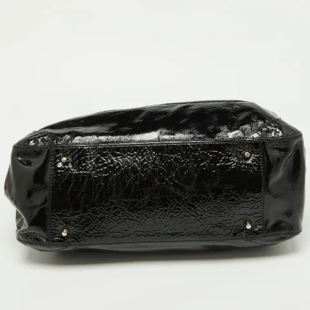 Anya Hindmarch Pre-owned Leather handbags Black Dames
