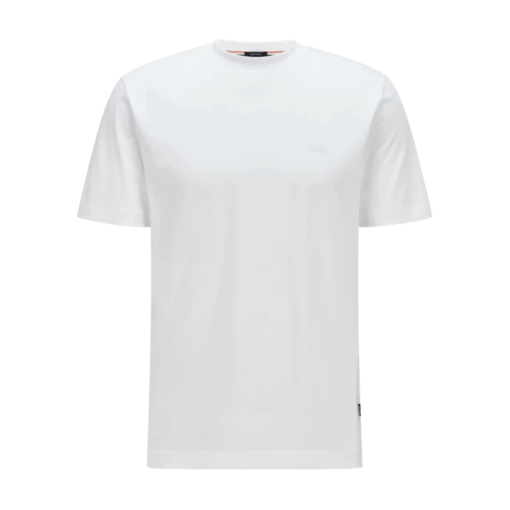 Boss - Tops > T-Shirts - White - Boss - Modalova