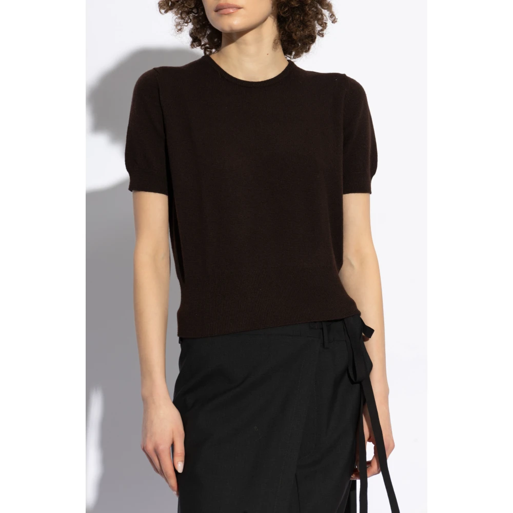 Maison Margiela Wollen top Brown Dames
