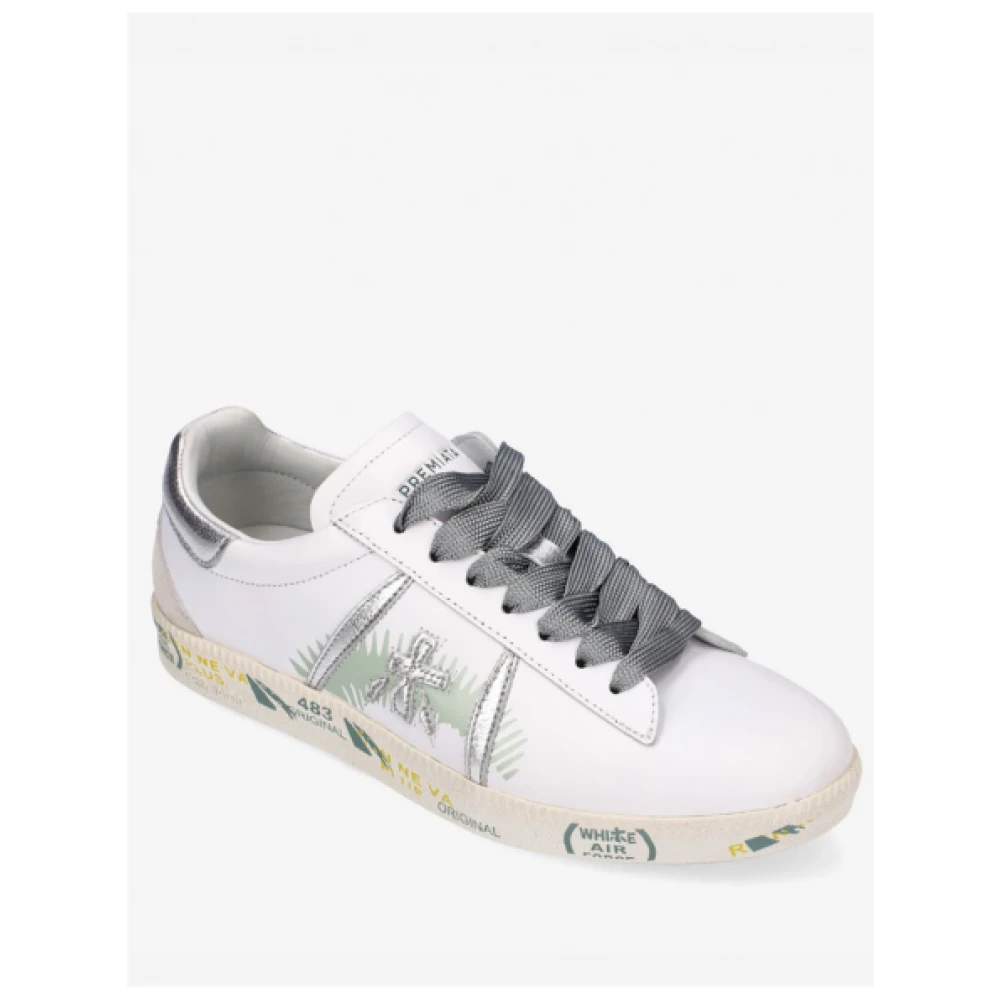 Premiata Andy Leren Sneakers White Dames