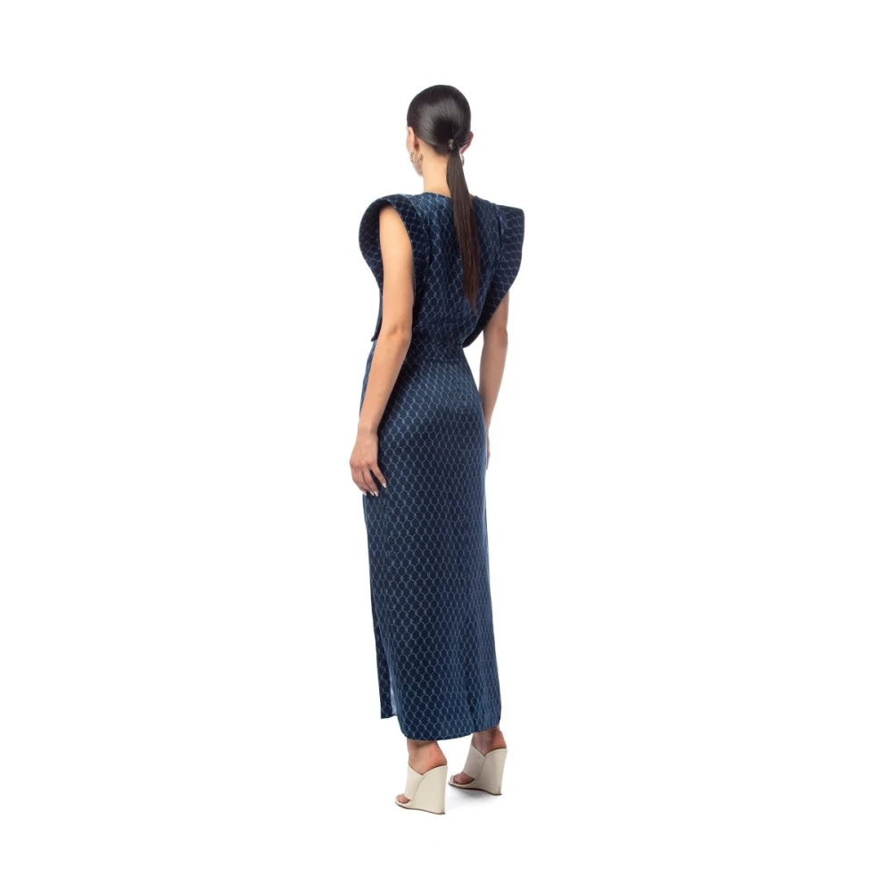MVP wardrobe Juan LES Pins Dress Blue Dames