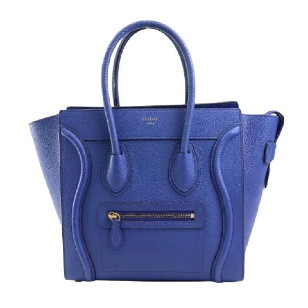 Pre-owned > Pre-owned Bags > Pre-owned Tote Bags - - Celine Vintage - Modalova