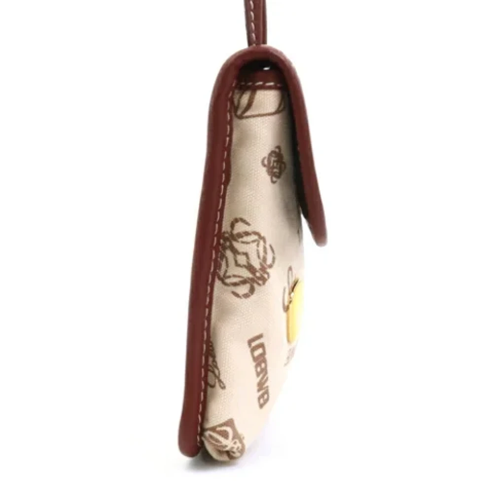 Loewe Pre-owned Canvas clutches Multicolor Dames