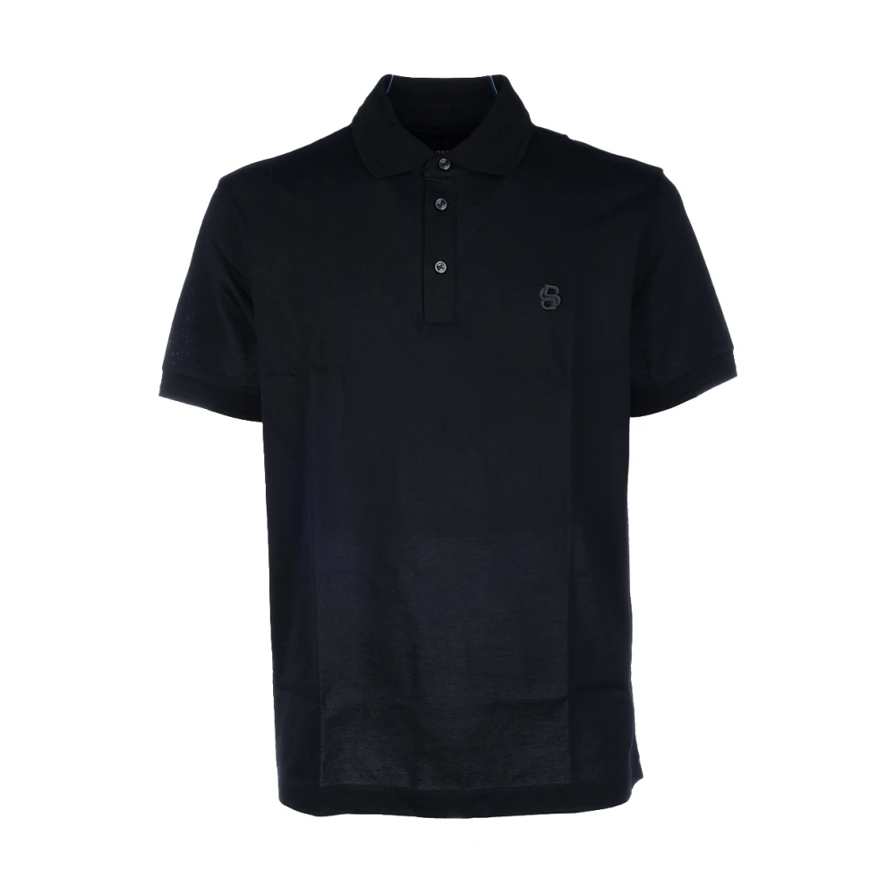 Hugo Boss Klassieke Polo Shirt voor Mannen Black Heren