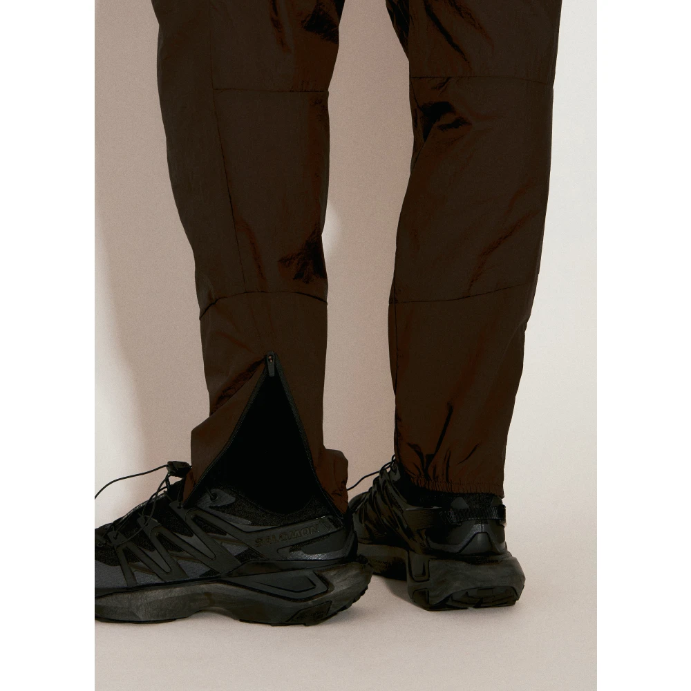 (Di)vision Ultralight Paneled Track Pants Brown Heren