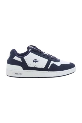 Zapatillas de hombre T-Clip en piel y material sintético