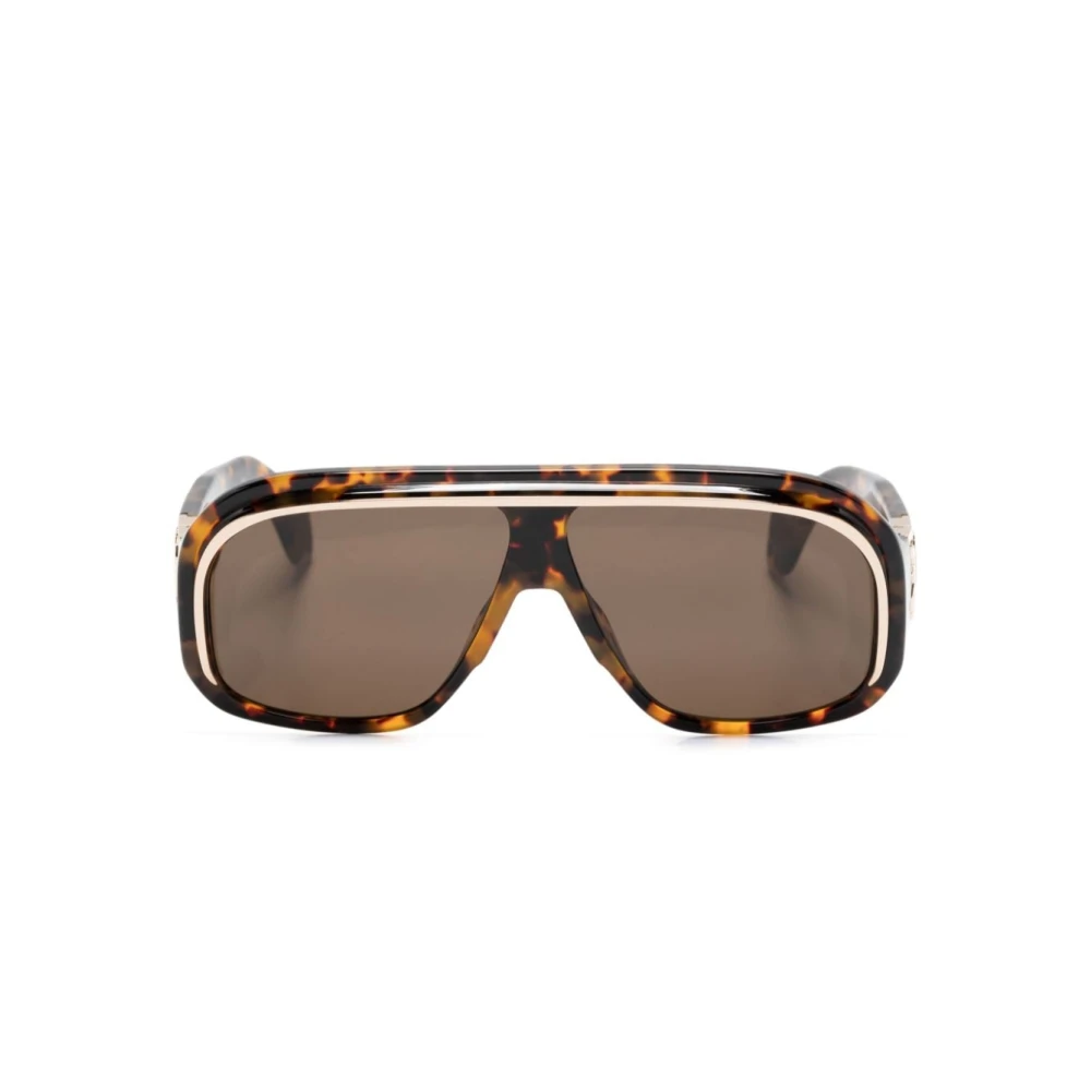 Palm Angels Unisex Brown Reedley Sunglasses