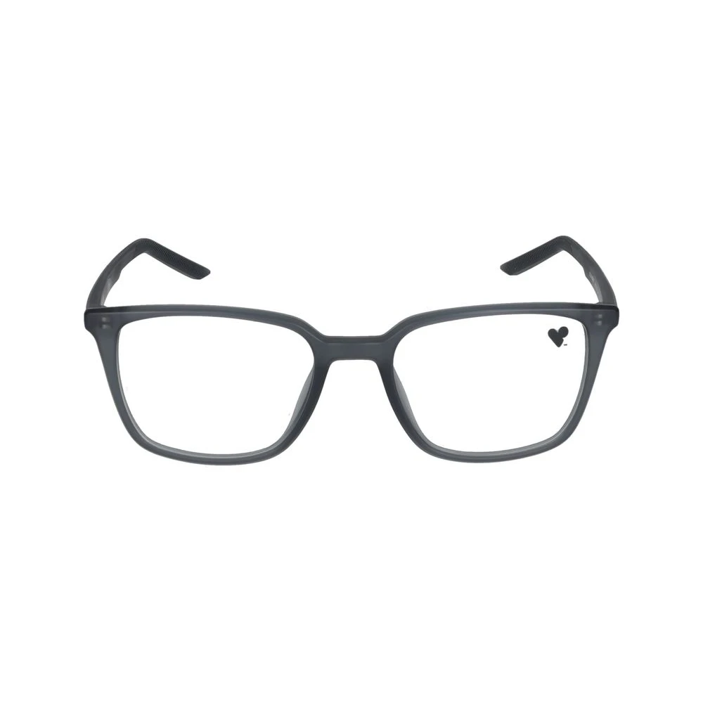 Nike Men's Gray Glasses, 52 Mm, 7290 034 Eyeglasses