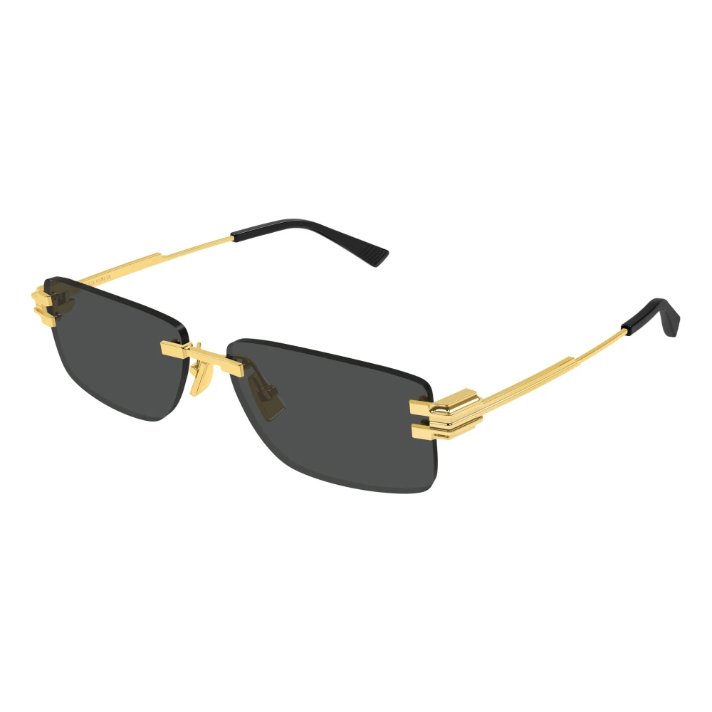 Bottega Veneta Bv1511s Sunglasses - Unisex - Sunglasses - Yellow - 58 Mm - Accessories