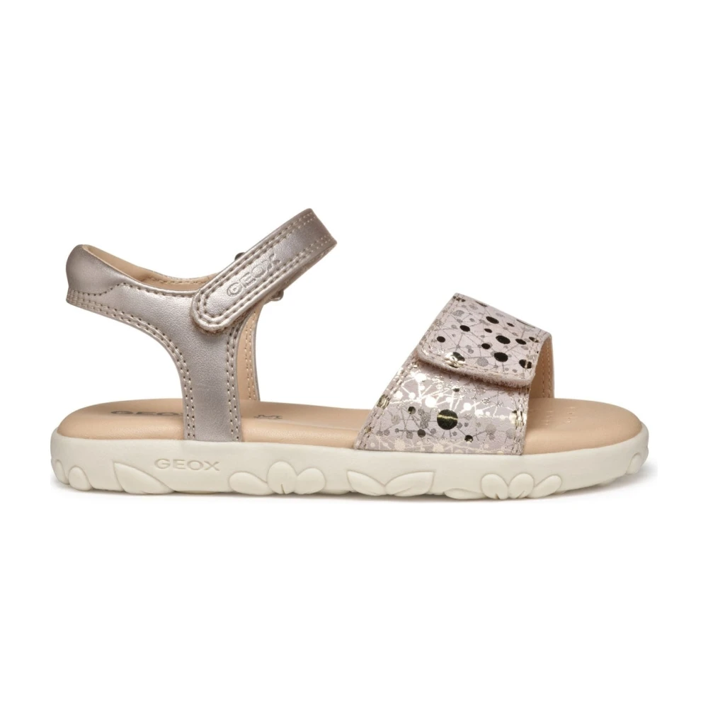 Geox Girls Pink Kids Sandals, 28 Eu, Sandals For Kids