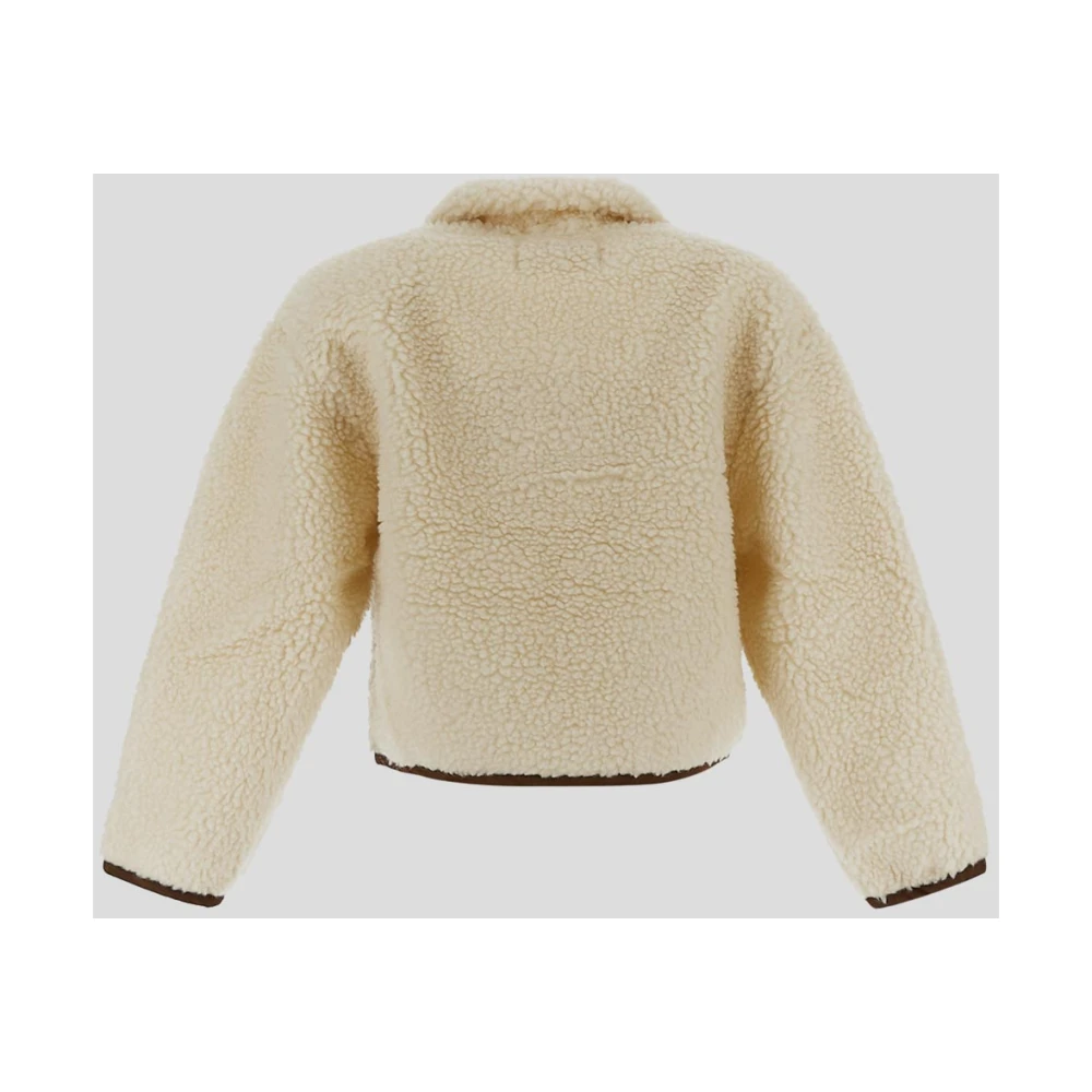 Isabel Marant Étoile Polyester Jack voor Vrouwen Beige Dames