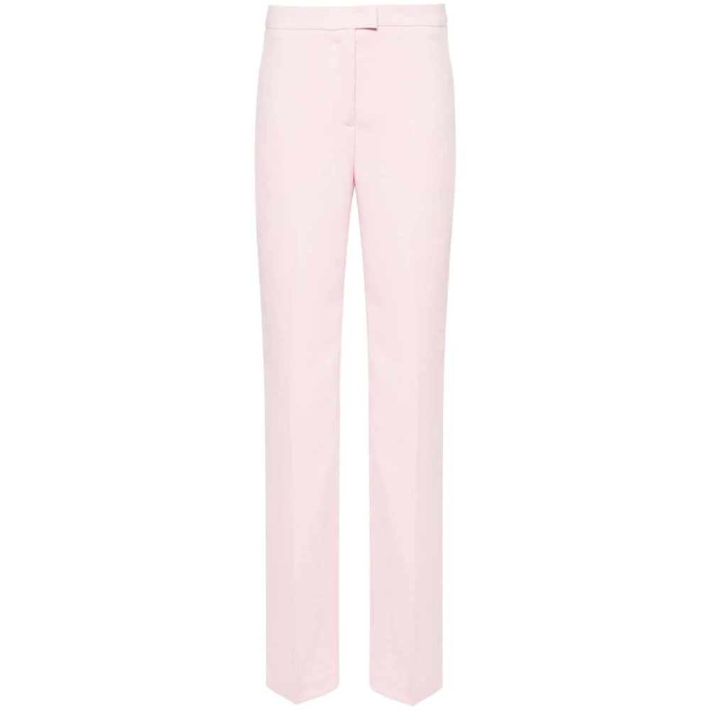 Andamane Straight Trousers Pink Dames