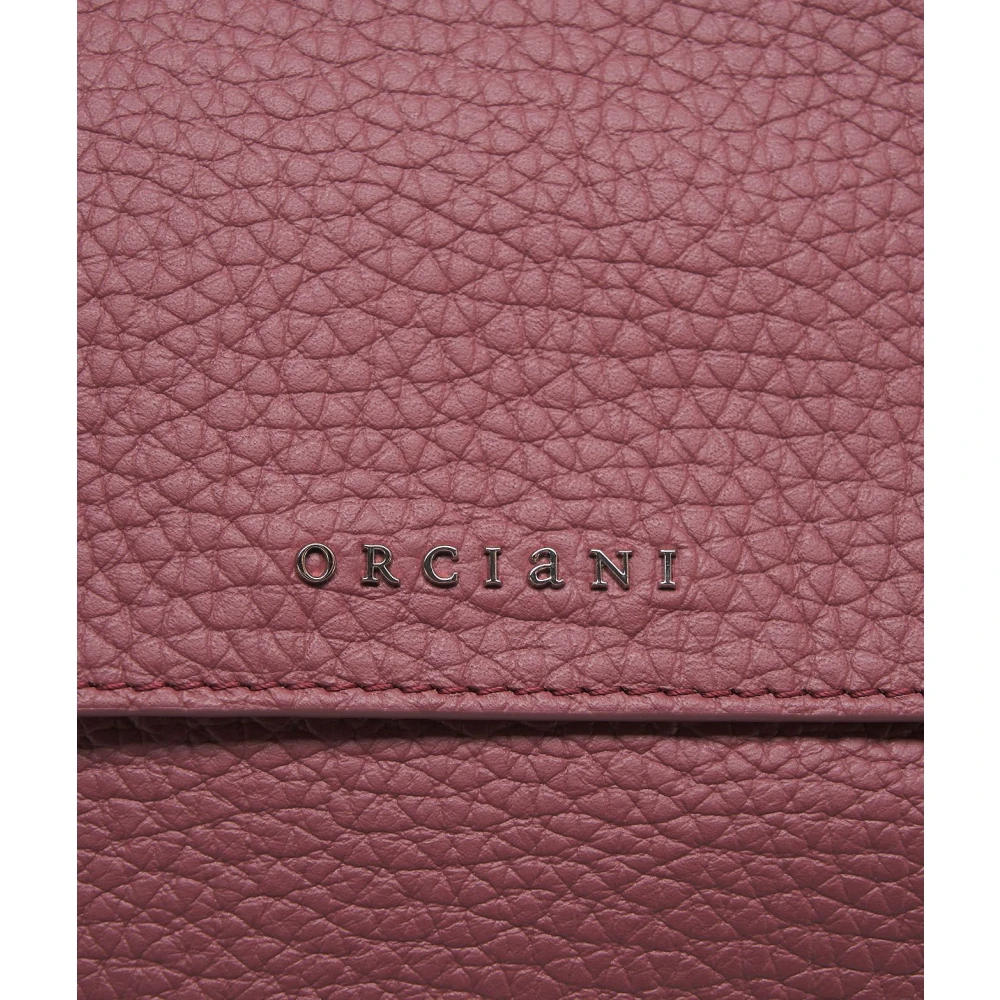 Orciani Rode Handtas Damesmode Aw24 Red Dames