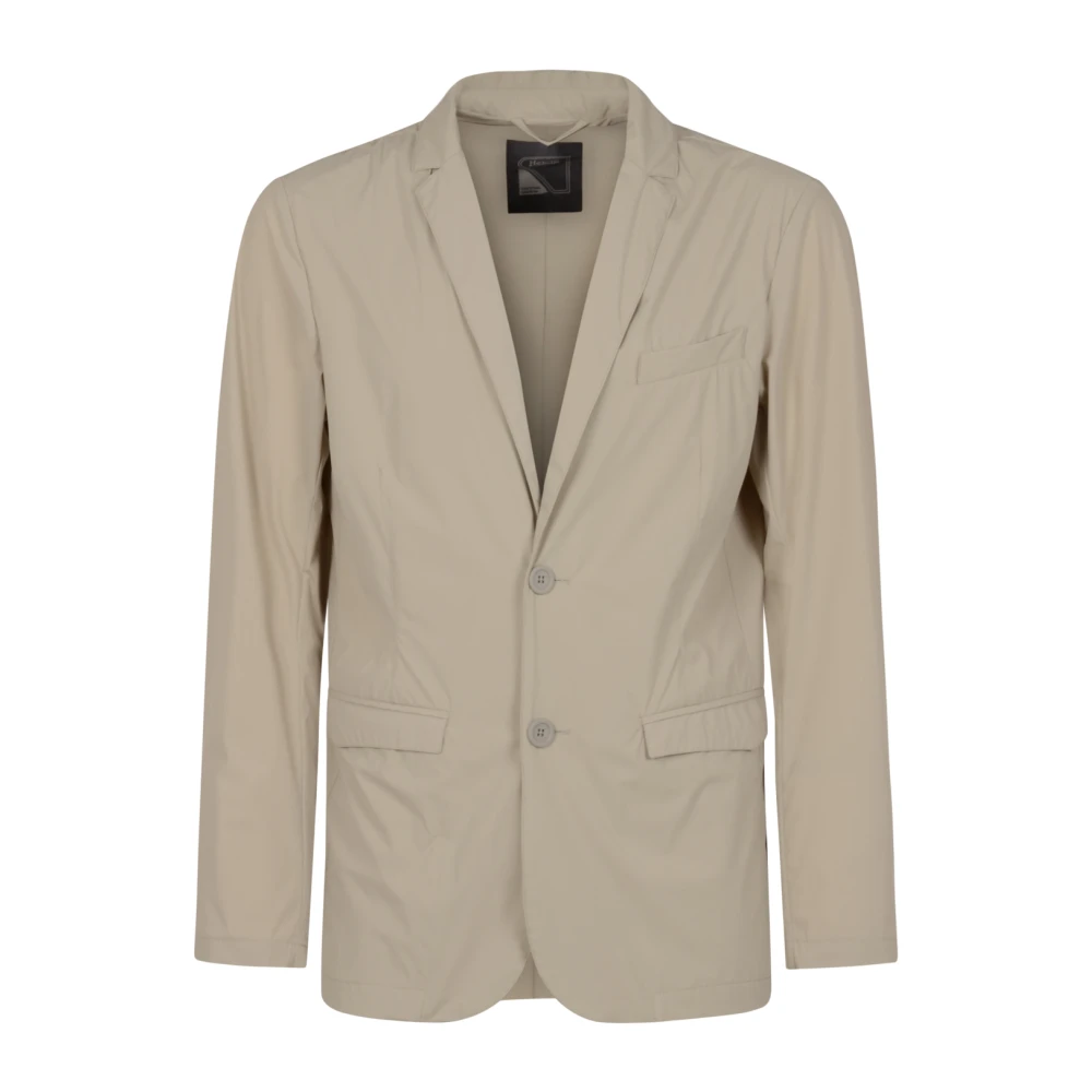 Herno - Jackets > Blazers - Beige - Herno - Modalova