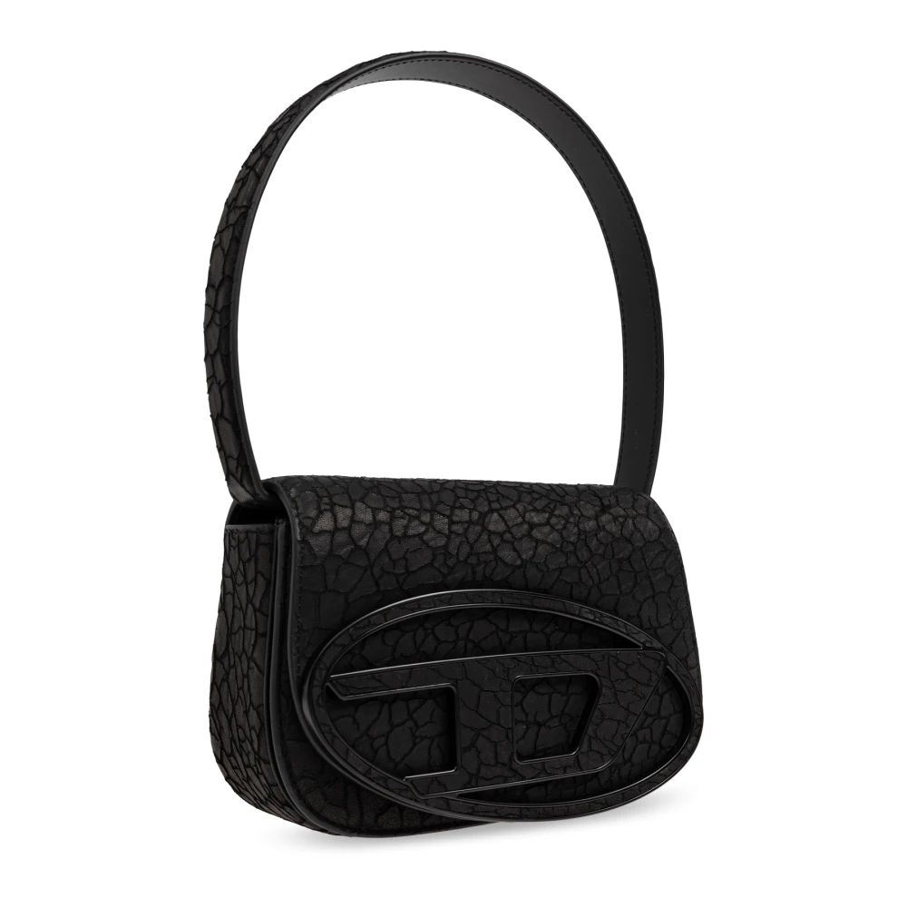 Diesel Schoudertas 1DR Black Dames