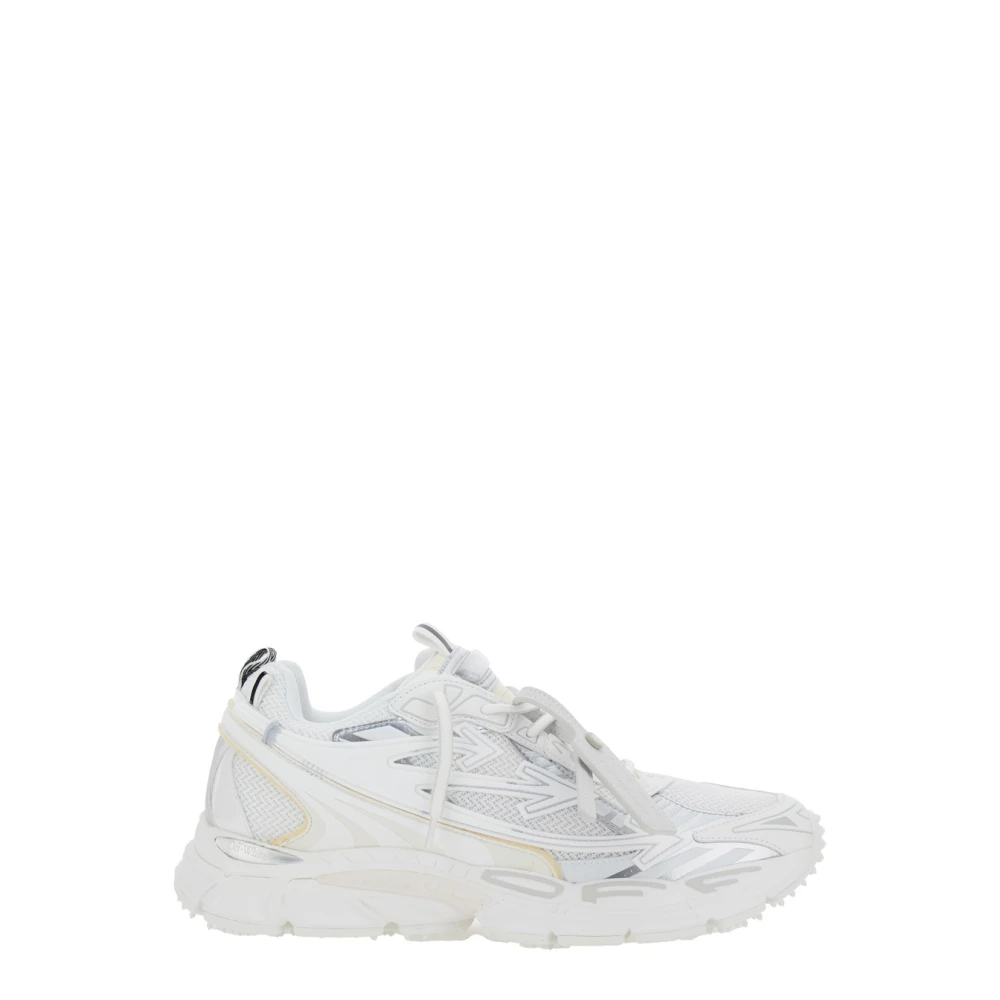 Off White , Sneakers, Male, White, 8 Uk, White Trainers Be Right Back