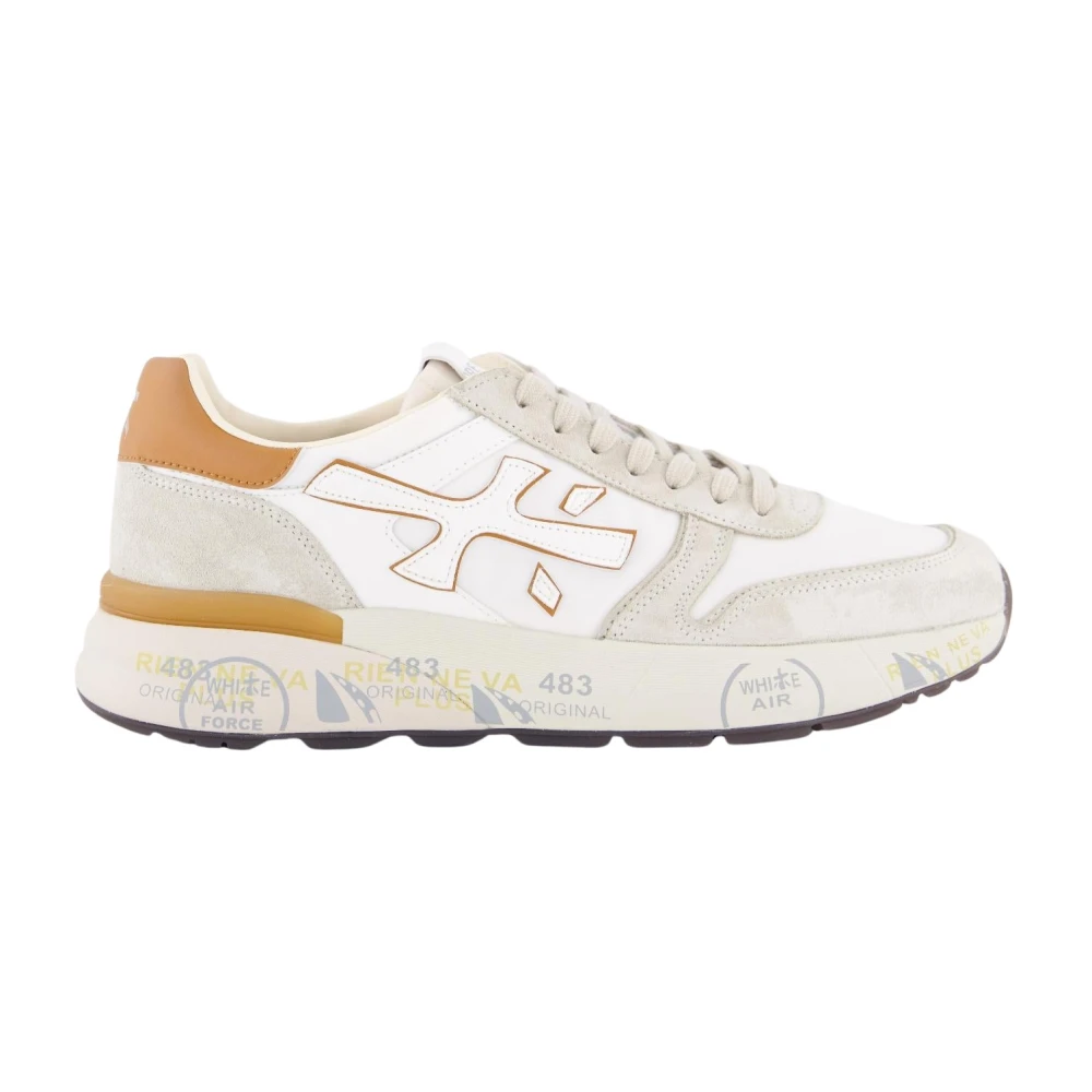 Premiata Klassieke Heren Mick Schoenen Heren Schoenen Veelkleurig Multicolor