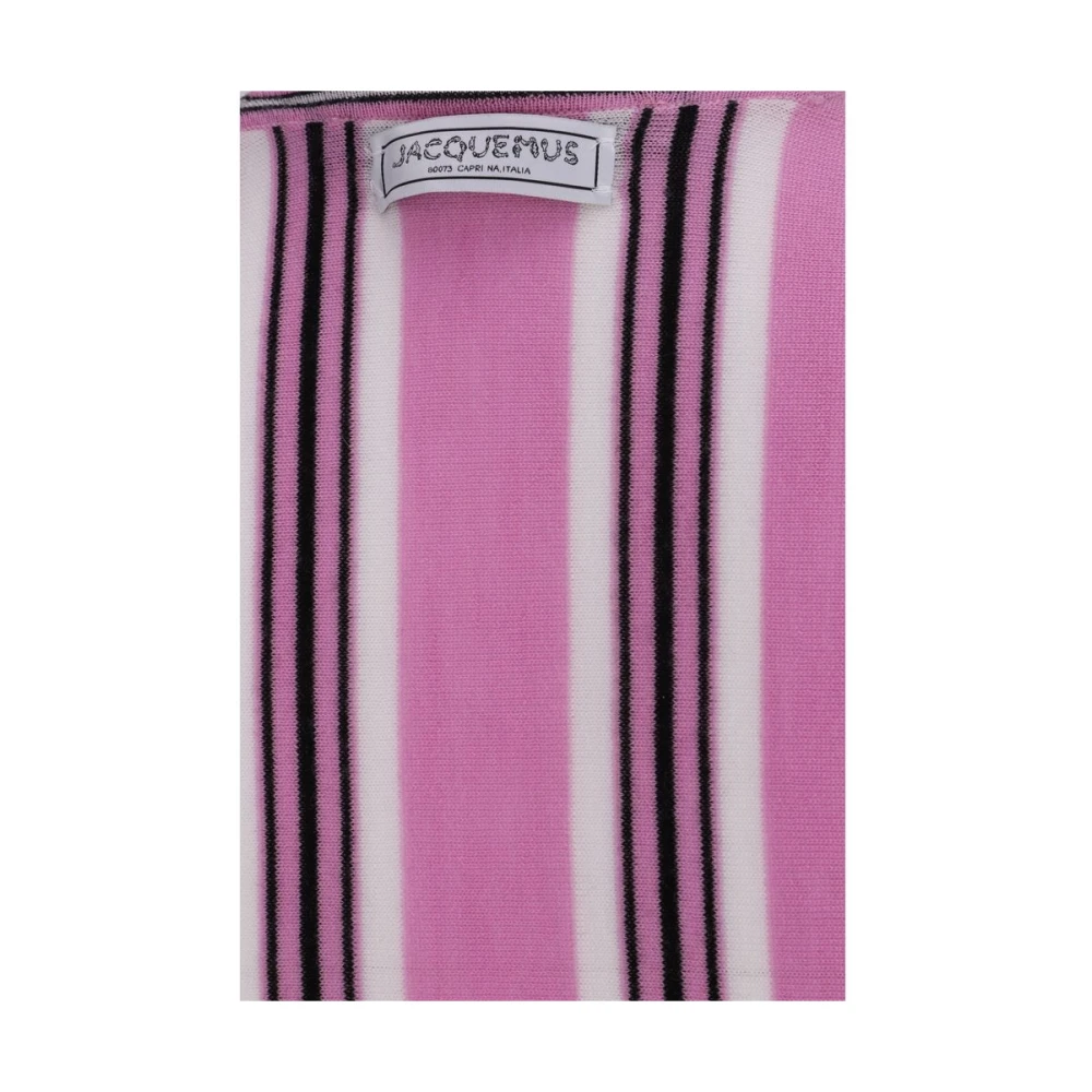 Jacquemus Gestreepte Wollen Vest Multicolor Dames