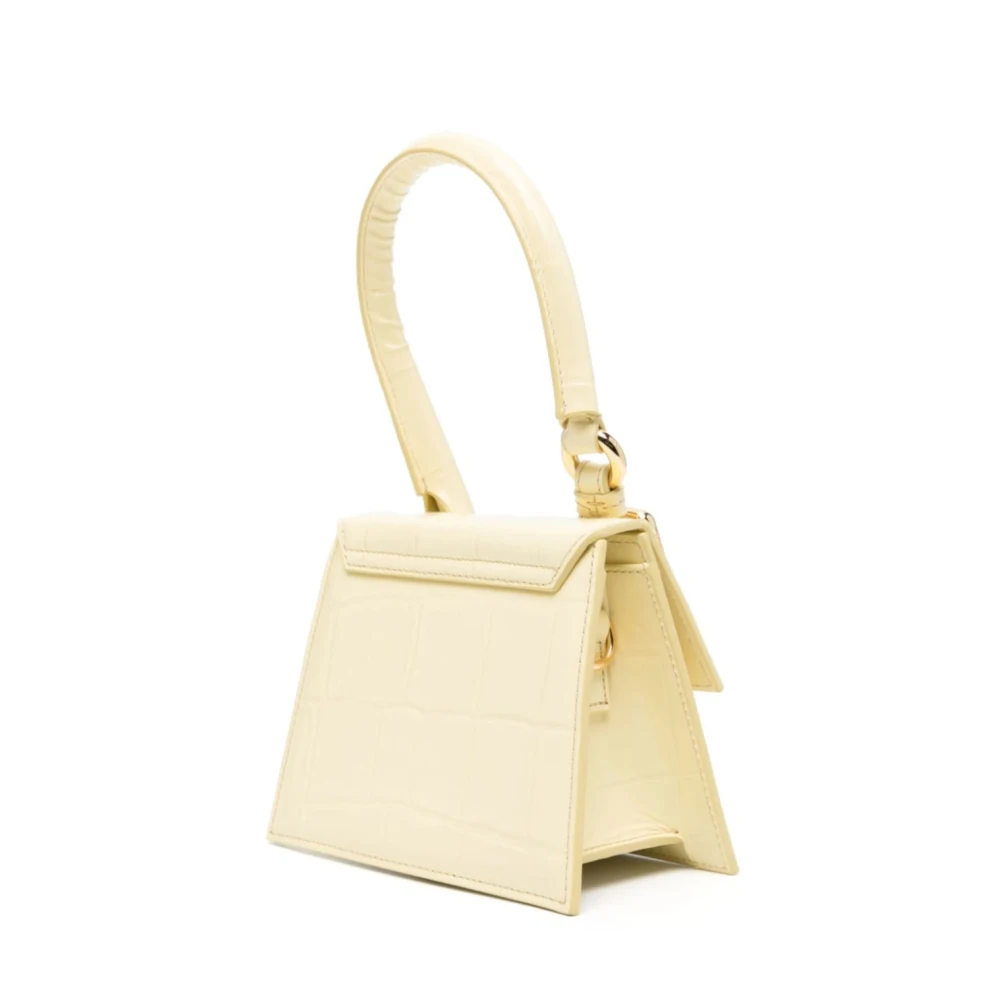 Jacquemus Stijlvolle Medium Tote Schoudertas Yellow Dames