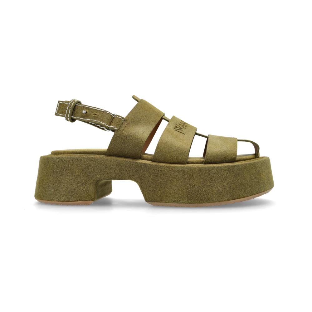 Shoes > Sandals > Flat Sandals - - JW Anderson - Modalova